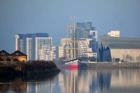 The Tall Ship Glenlee will be open for visitors. Pic: Jeff J Mitchell/Getty Images.