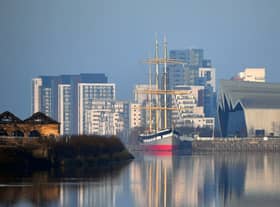 The Tall Ship Glenlee will be open for visitors. Pic: Jeff J Mitchell/Getty Images.