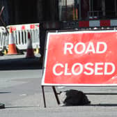 These roads will be closed during Race for Life. 