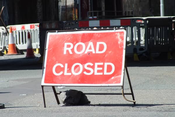 These roads will be closed during Race for Life. 