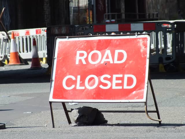These roads will be closed during Race for Life. 