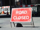 The on slip road will be closed for two days. 