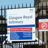 Parking will now be free at Glasgow Royal Infirmary.
