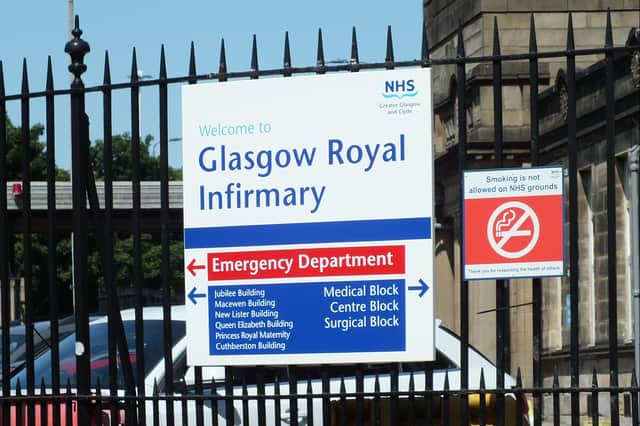 Parking will now be free at Glasgow Royal Infirmary.