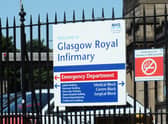 Parking will now be free at Glasgow Royal Infirmary.