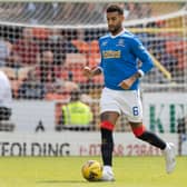 Connor Goldson of Rangers. (Photo by Steve  Welsh/Getty Images,)