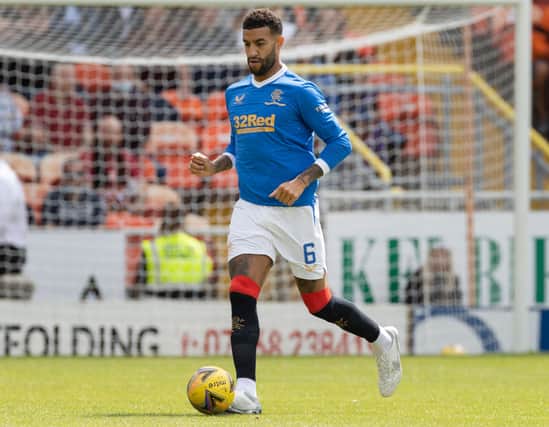 Connor Goldson of Rangers. (Photo by Steve  Welsh/Getty Images,)