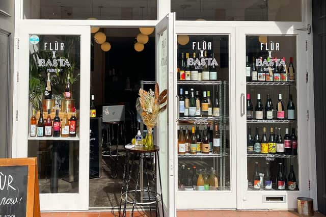 The wine bar will close next month.