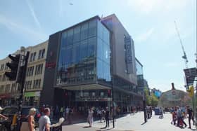 A new masterplan has been unveiled for the St Enoch Centre. 