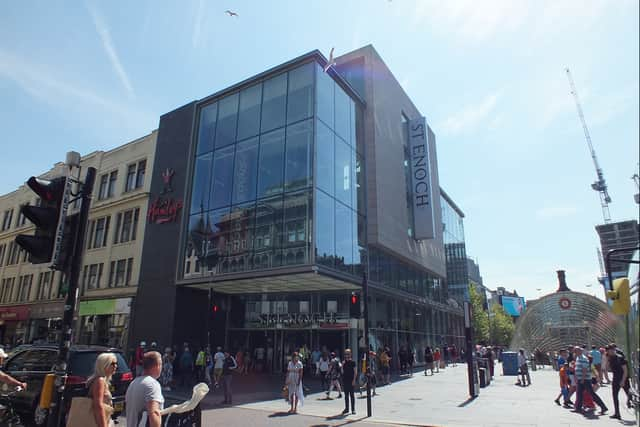 The bar will be in the St Enoch shopping centre.