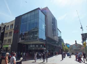 The bar will be in the St Enoch shopping centre.
