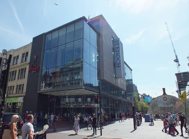 The bar will be in the St Enoch shopping centre.