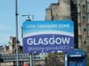 More low emission zones, banning older cars, planned for Glasgow