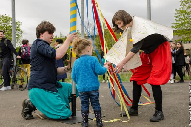 Glasgow Open House Arts Festival is one of the projects to get funding. Pic: Stefan Krajcik Photography.