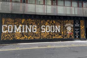 The new Abandon Ship bar and restaurant.