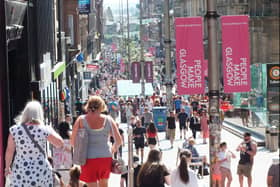 Glasgow is the fifth biggest Covid hotspot.