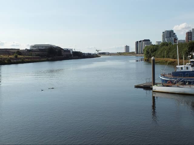 Vacant sites next to the Clyde could be developed.