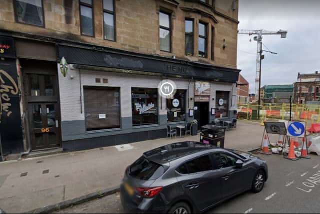 The pub is currently vacant.