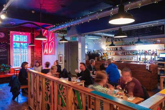The Glad Cafe reopens on September 9. Pic: Harrison Reid.