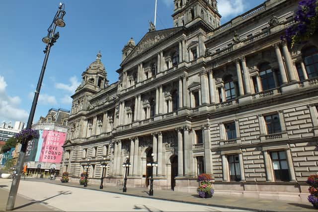 Glasgow City Council has warned its workers about striking. 