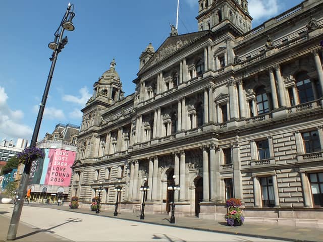 The motion will be discussed on Thursday by Glasgow councillors. 