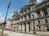 Glasgow City Council said the health and wellbeing of its staff is a priority. 