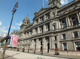 Glasgow City Council said the health and wellbeing of its staff is a priority. 