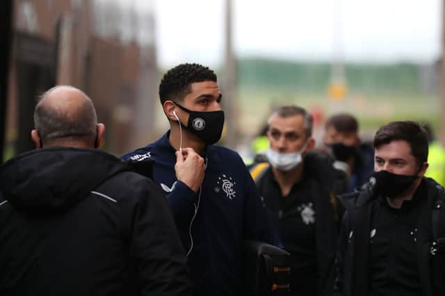 Leon Balogun of Rangers. (Photo by Ian MacNicol/Getty Images)