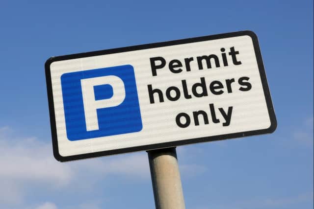The new parking restrictions will affect motorists in North Kelvin and North Woodside. Pic: Shutterstock.