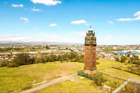 The site of the former Ruchill Hospital. Pic: Shutterstock.
