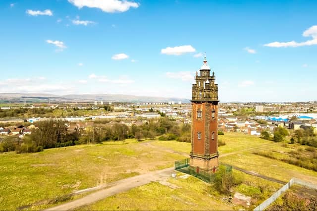 The site of the former Ruchill Hospital. Pic: Shutterstock.