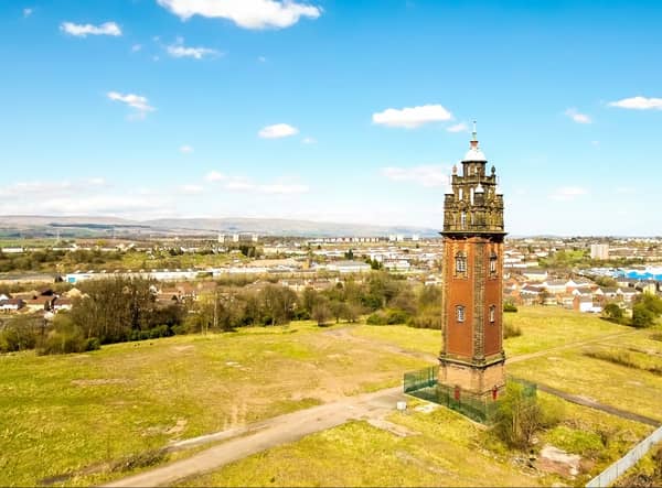 The site of the former Ruchill Hospital. Pic: Shutterstock.