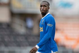 Glen Kamara of Rangers. (Photo by Steve Welsh/Getty Images)