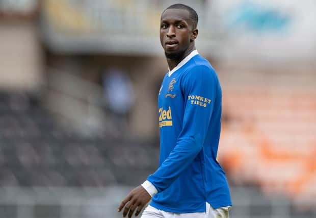 Glen Kamara of Rangers. (Photo by Steve Welsh/Getty Images)