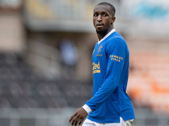 Glen Kamara of Rangers. (Photo by Steve Welsh/Getty Images)