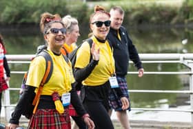 Picture: Kiltwalk