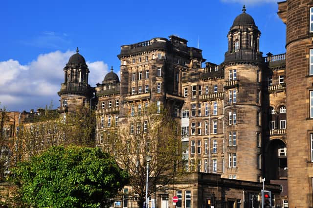 Visits to some Glasgow Royal Infirmary wards have been restricted. Pic: Shutterstock.