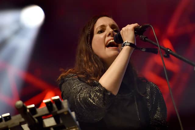 Anna Meredith will be among the performers. Pic: Loic Venance/AFP via Getty Images.