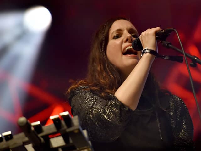 Anna Meredith will be among the performers. Pic: Loic Venance/AFP via Getty Images.