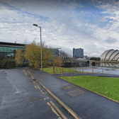 The site next to the River Clyde has been derelict for years.