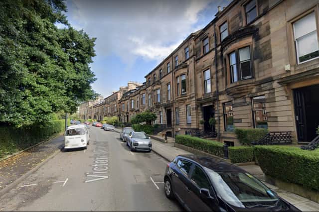 <p>Victoria Crescent Road is one of Glasgow’s most expensive streets.</p>