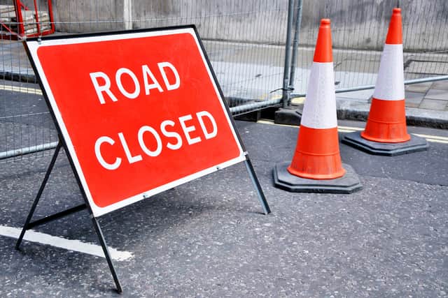 A list of roadworks and road closures in Glasgow next week.