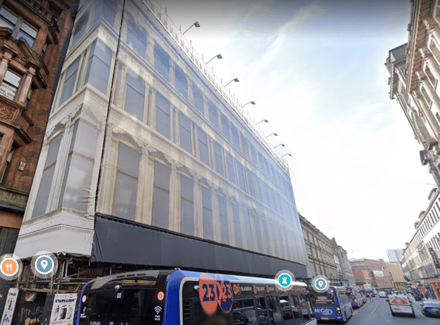 The Egyptian Halls is one of the buildings listed as being at risk.
