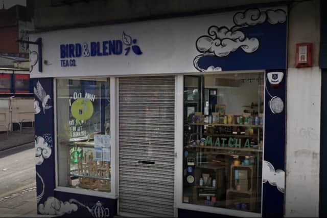 Bird & Blend has a few shops around the UK.