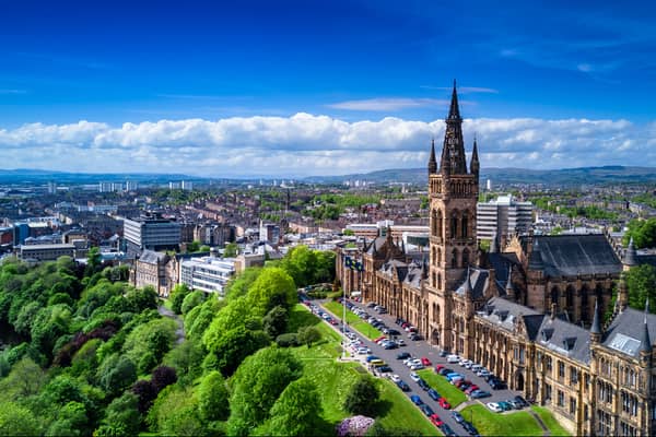 Support staff from the University of Glasgow will go on strike this month 