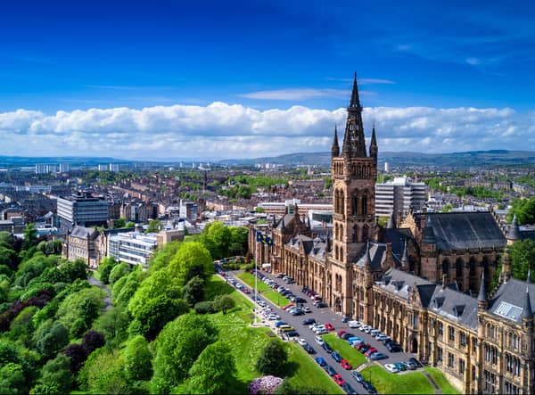 The University of Glasgow is among the most Instagrammable universities in the UK. 