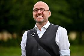 Glasgow MSP Patrick Harvie. Pic: Jeff J Mitchell/Getty Images.