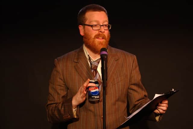 Frankie Boyle voiced his support for the cleansing workers planning to strike. 