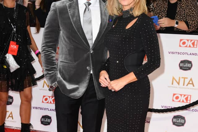 Good Morning Britain hosts Beh Shephard and Kate Garraway 