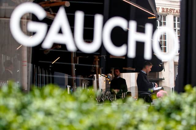 The Gaucho chain has a restaurant in Edinburgh. Pic: Tolga Akmen/AFP via Getty Images.